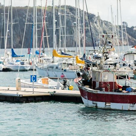 Le Dixmude, Appartement Proche Plage De Morgat Крозон Екстериор снимка