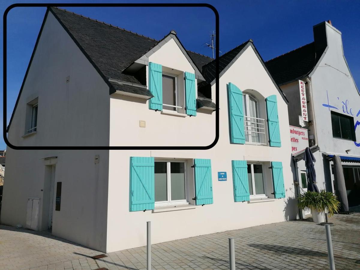 Le Dixmude, Appartement Proche Plage De Morgat Крозон Екстериор снимка