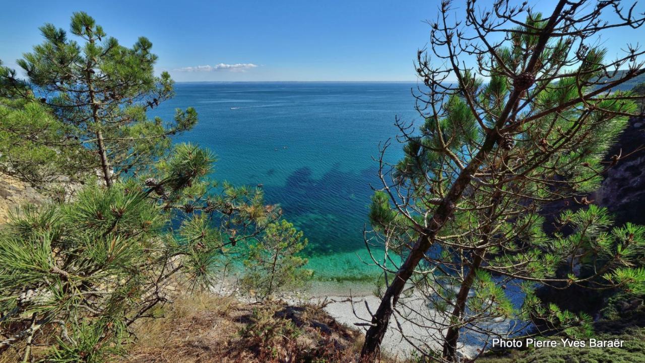 Le Dixmude, Appartement Proche Plage De Morgat Крозон Екстериор снимка