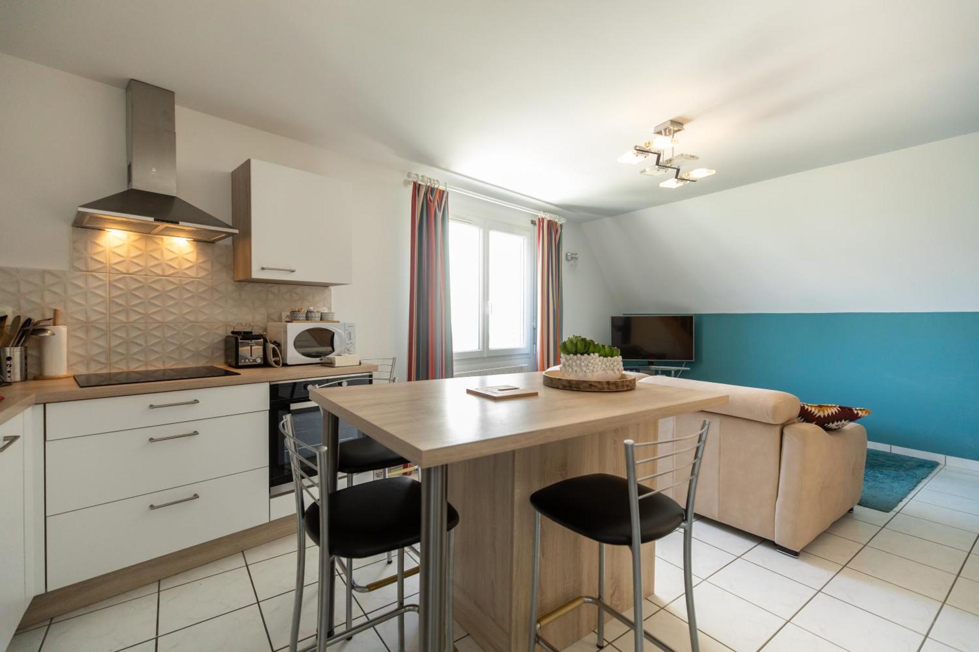 Le Dixmude, Appartement Proche Plage De Morgat Крозон Екстериор снимка